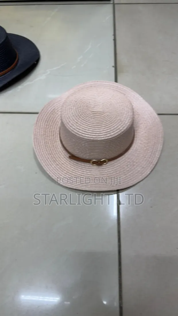 Vintage British Style Flat Top Beach Hat - 1
