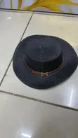 Vintage British Style Flat Top Beach Hat - 2