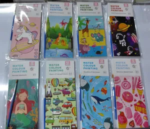 Water Colouring Book - Brand New