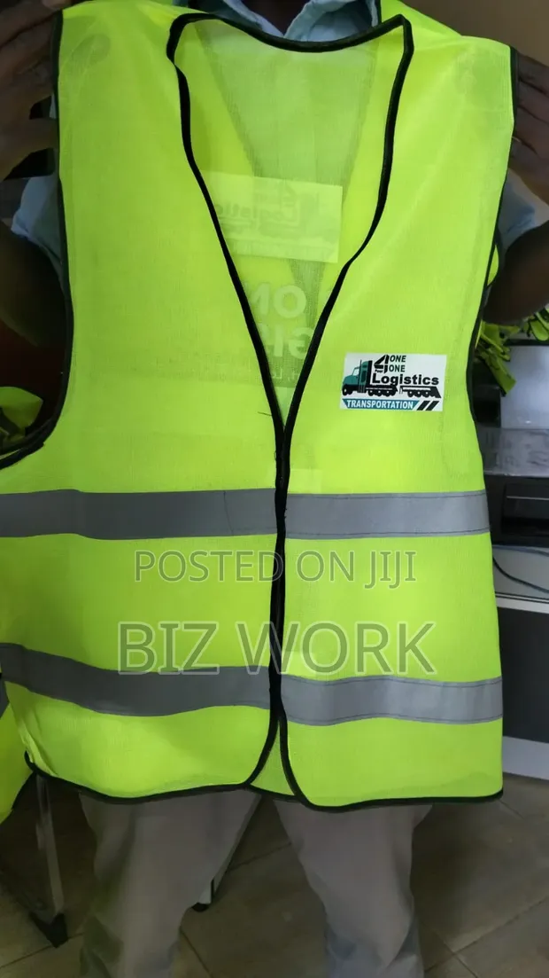 Personalised Safety Reflector Jackets - 1