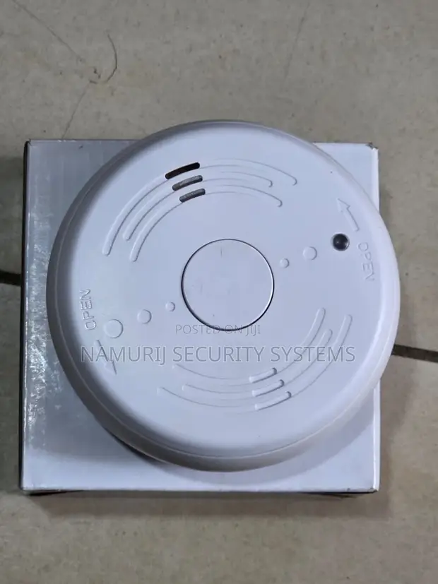 Asenware Smoke Detector - Fire Alarm Smoke Sensor - 1