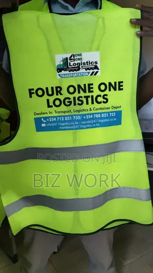 Custom Logo Reflective Safety Wear Jacket