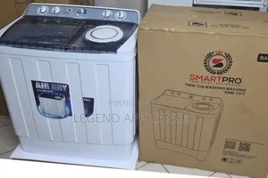 Smartpro Twintub Washing Machine 8kg