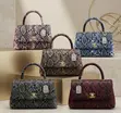 Chanel Python Coco Handle Flap Bag - 2