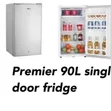 Premier Fridge Mlango Mmoja 90L - 1