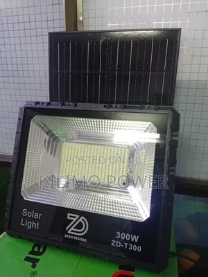 300W Solar Street Light