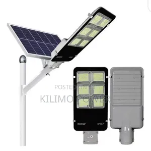 300W Solar Street Light