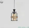 Single Pendant Light - Gold Finish - 1