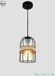 Single Pendant Light - Gold Finish - 2