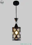 Single Pendant Light - Gold Finish - 4