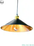 Single Pendant Light - Gold Finish - 5