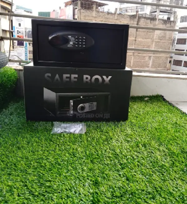 High Security 11.5KG Safe Box - Digital Lock - 1