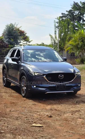 2021 Mazda CX-5 XDL Gray