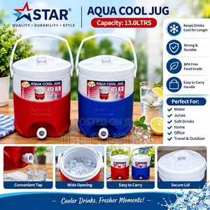 Star Aqua Cool Jug/Cooler Box 1.3L