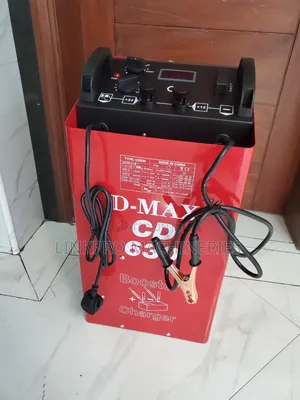 CD-630 D-Max Battery Booster na Charger
