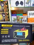 Bolaimei BLM-866C 12V/24V 15A Intelligent Car Battery Charger - 3