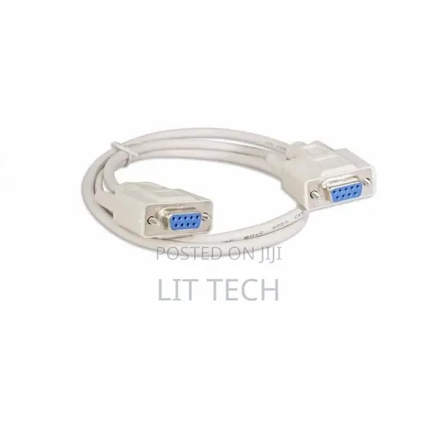 RS232 DB9 9 Pin Serial Cable Kike/Kike - 1