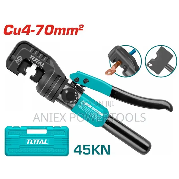 Total THCT070 Hydraulic Crimping Tool 45KN - 1