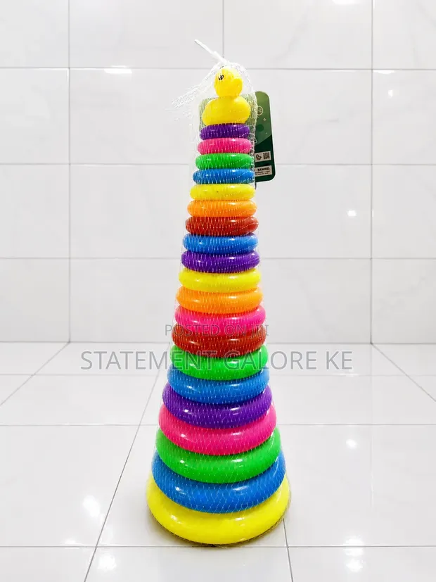 BabySmart Colour Stacking Ring - 1