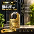 Mindy Durable Padlock 40mm - 1