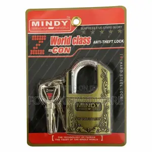 Mindy Durable Padlock 40mm