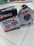 EDON 50M Heavy Duty Cable Reel Extension - British Type Sockets - 1