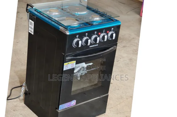 Vission 50x55 Full Gas Standing Cooker - 1
