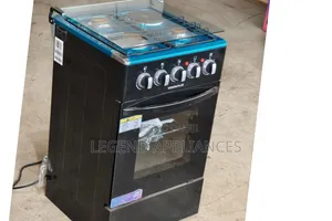 Vission 50x55 Full Gas Standing Cooker