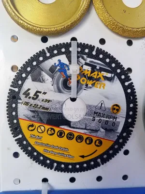 Max Power 4.5" Multi-Purpose Cutting Disc