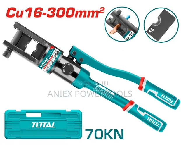 Total THCT0240 Hydraulic Crimping Tool 70KN - 1