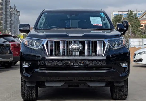 Toyota Land Cruiser Prado 2019 TX Argento Cross 4WD - 1