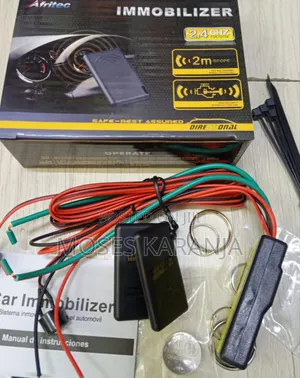 Universal Car Engine Immobilizer Anti-Theft Device