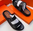 Clarks Leather Sandals - 1