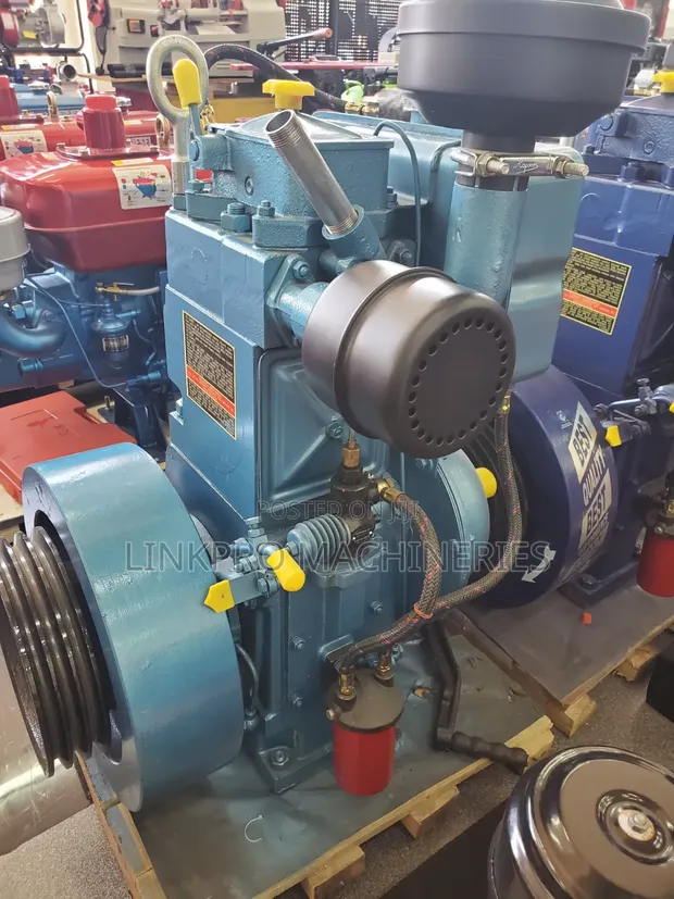Jd Jiadi 10hp Diesel Water Cooled Indian Engine - 1