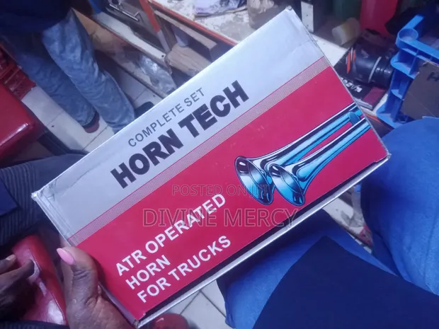 Horn Tech 2/3 Pipe Horn - 1