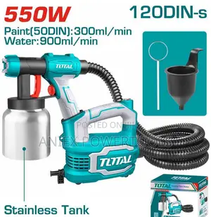 Total TT5006-2 HVLP Spray Gun 550W