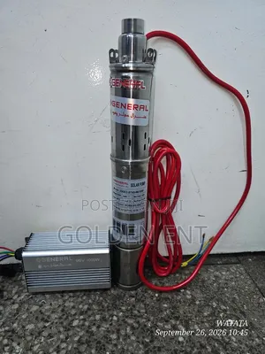 24V DC Brushless Water Pump - 75m Head, 250W