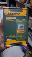 Jadever CAT II 600V Digital Multimeter (Model JDDM1501) - 1