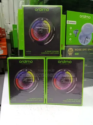 Oraimo Coolsnap AI Smart Cooling Phone Fan