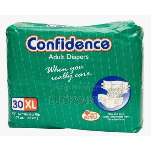 Confidence Adult Diapers - 1