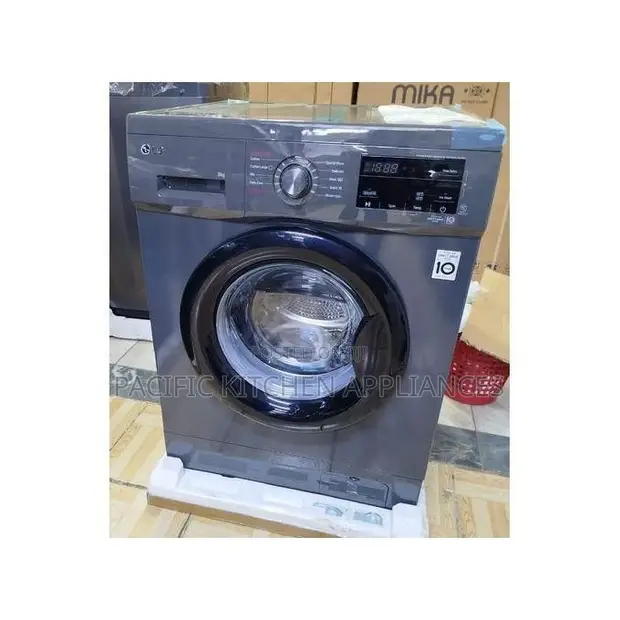 LG 8kg Mashine ya Kufulia ya Mbele - 1
