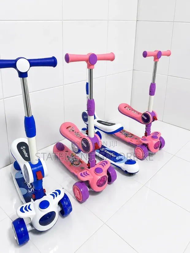 BabySmart 3-in-1 Kids Scooter - 1