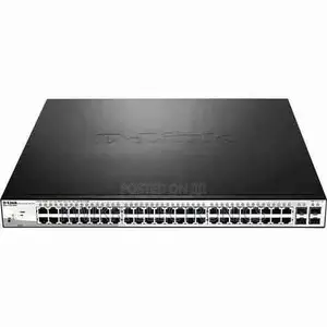 D-Link DGS-1210-52MP 48-Port PoE Smart Managed Switch