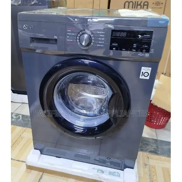 LG 9kg Front Load Washing Machine - 1