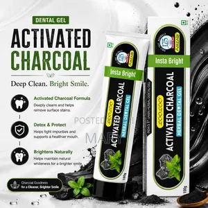 Looloo Herbal Dental Gel - Activated Charcoal