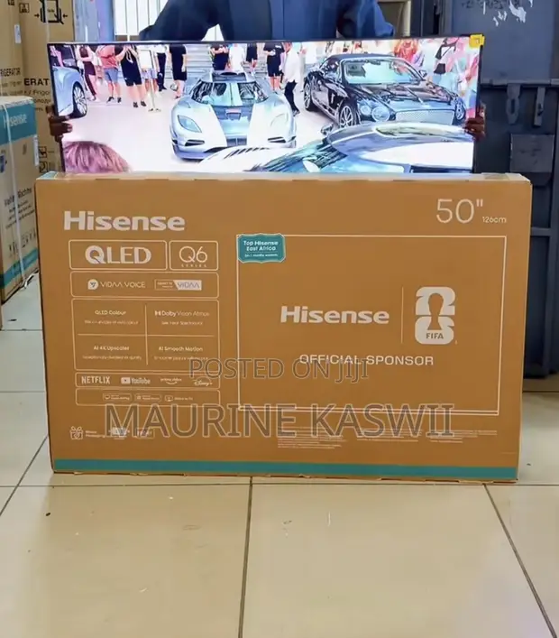 Hisense 50" QLED Smart TV 50Q6 (2026) - 1