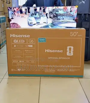 Hisense 50" QLED Smart TV 50Q6 (2026)