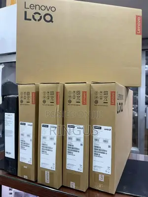 New Lenovo LOQ 15ARP9 Laptop: 16GB RAM, AMD Ryzen 7, 512GB SSD