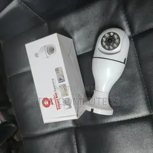 V380 Wireless Bulb PTZ CCTV Camera with Dual Lens