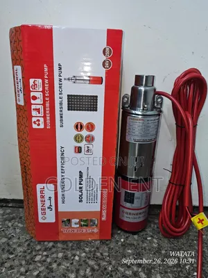 250W DC Solar Water Pump, 25m Head